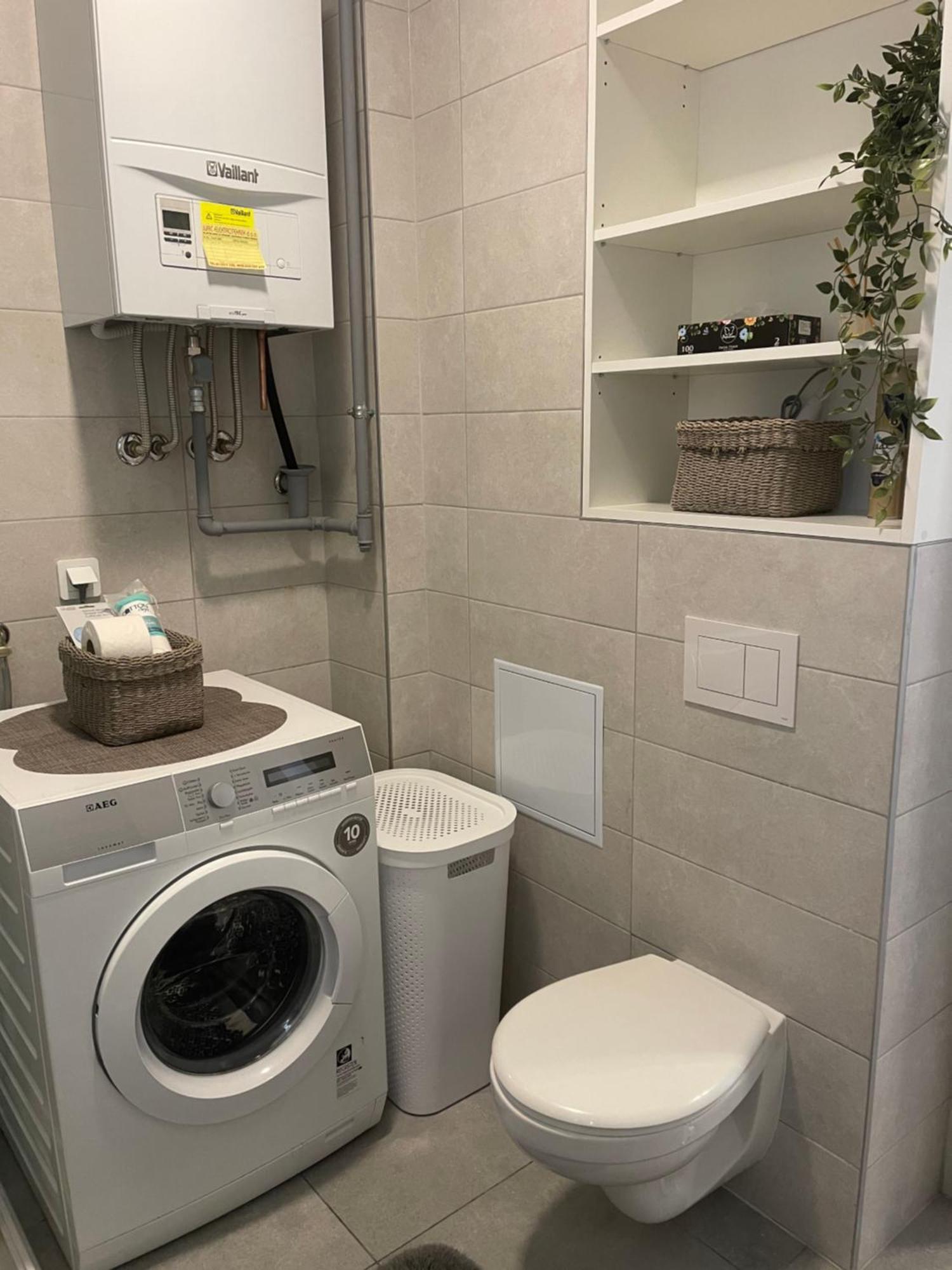 Zaprešić Luna,Central,Self-Check In,Ac,Wi-Fi, Washer,Free Parking מראה חיצוני תמונה